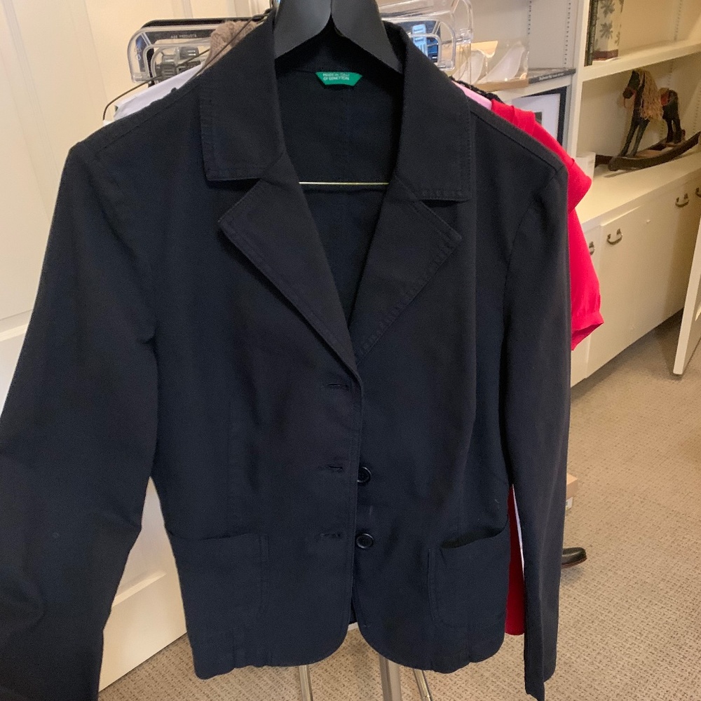 UNITED COLORS OF BENETTON Stretch Blazer